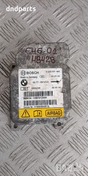 Airbag модул BMW E46 3-Series 2001г.	, снимка 1