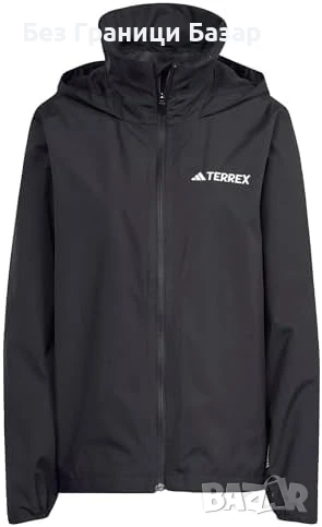 Ново adidas дамско яке за дъжд Terrex CLIMAPROOF с регулируем подгъв, снимка 1