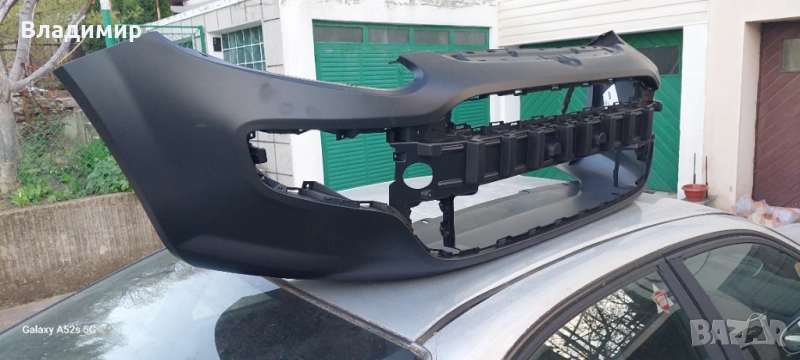 Броня предна на грунд- фабричен за FIAT PUNTO GRANDE EVO (199) от 2008 до 2012, снимка 1