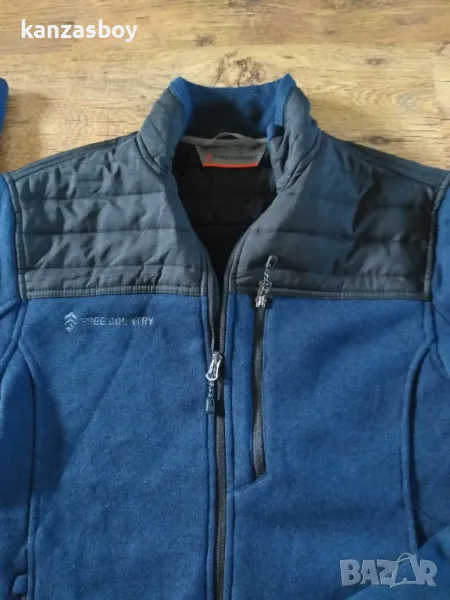 free country - страхотно мъжко яке КАТО НОВО S, снимка 1