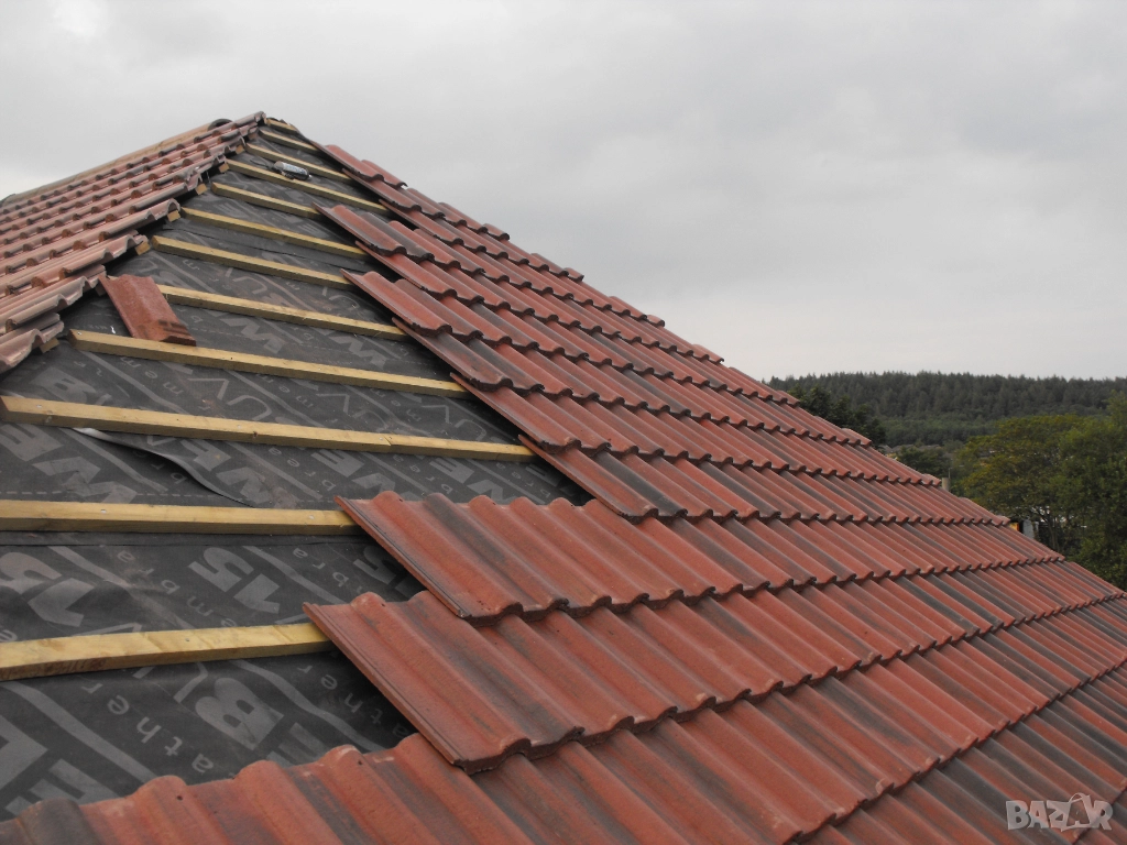 ЕВТИНО ИЗГРАЖДАНЕ НА ПОКРИВИ РЕМОНТ, СПИРАНЕ НА ТЕЧОВЕ, снимка 1