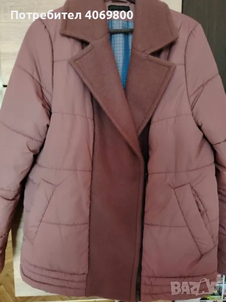 Яке в цвят визон, снимка 1