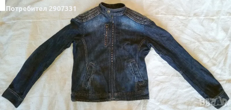 дънково яке Sisley, снимка 1