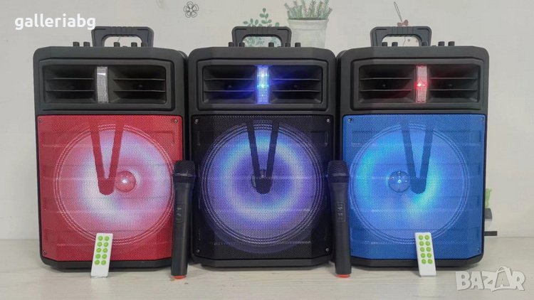 Преносимa Тонколонa LED, снимка 1