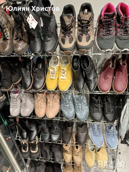 Продавам обувки втора употреба на едро, снимка 1