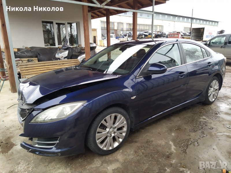 На части Мазда 6 2,0 дизел 143к.с. 2008г. Mazda 6, снимка 1