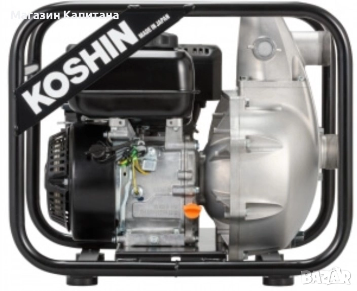 Бензинова напорна помпа  Koshin SERH-50Z, 2”, 1”, 6.1 к.с., 500 л/мин, 90 м, снимка 1