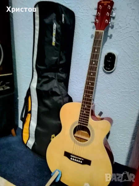 Ел.акустична китара Marktinez, снимка 1