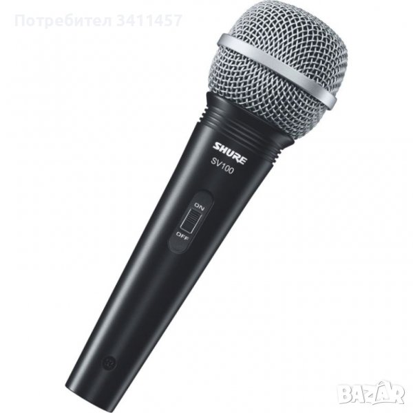 МИКРОФОН SHURE SV100, снимка 1