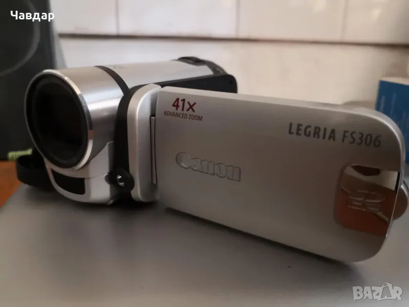 Видеокамера Canon Legria FS306, снимка 1