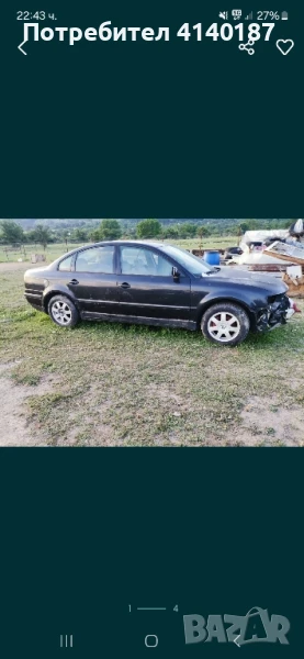 продавам фолцваген пасат б5 1.8т аеб мотора , снимка 1
