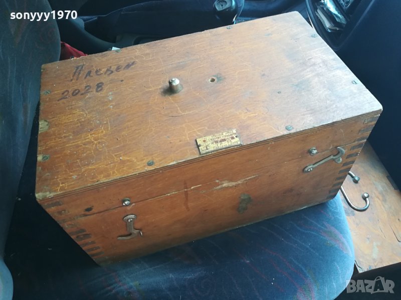 ДЪРВЕНА КУТИЯ-РУСКА 15072301800, снимка 1