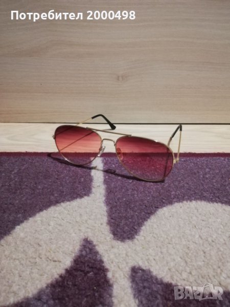 Розови слънчеви очила, снимка 1