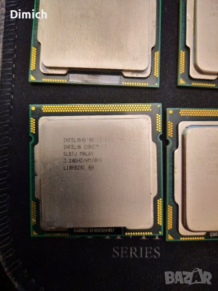 Процесор i5-650 s.1156, снимка 1