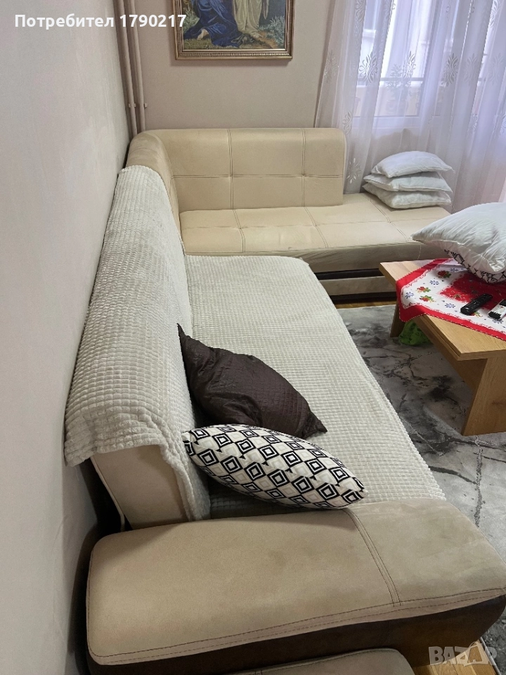 Ъглов диван 3,00/2,00 м , снимка 1