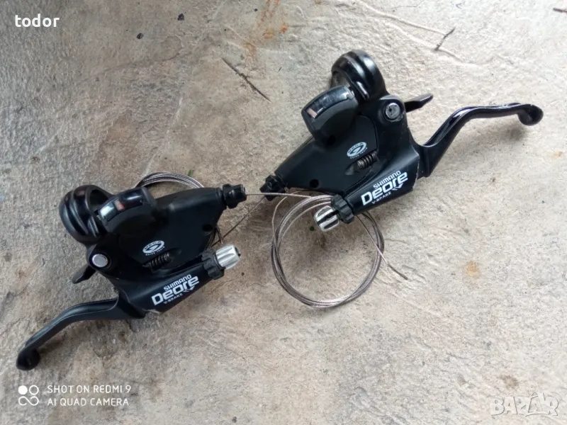 комбинирани скорости шимано деоре. 9х3, снимка 1