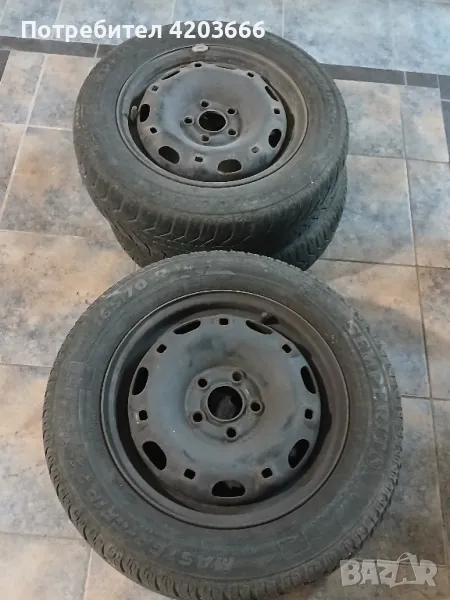 Гуми с джанти Seat Ibiza , снимка 1