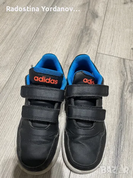 Детски кожени маратонки за момче, снимка 1