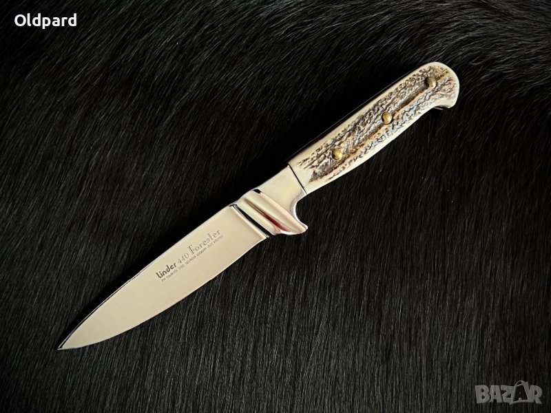Рядък екземпляр. Немски ловен нож Forester (Solingen). , снимка 1