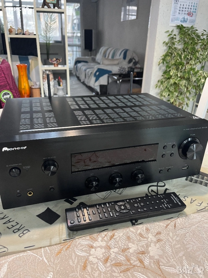 ресийвър Pioneer SX-N30 мрежови, снимка 1