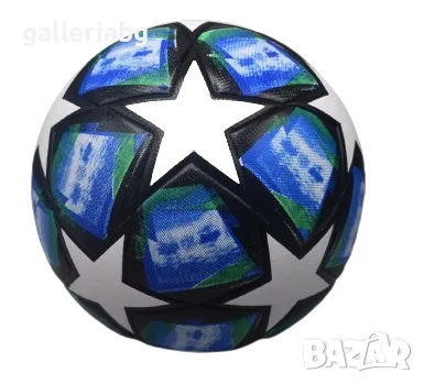 Футболна топка със звезди, снимка 1