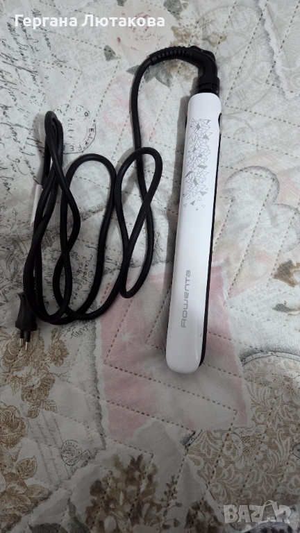 Преса за коса Rowenta , снимка 1