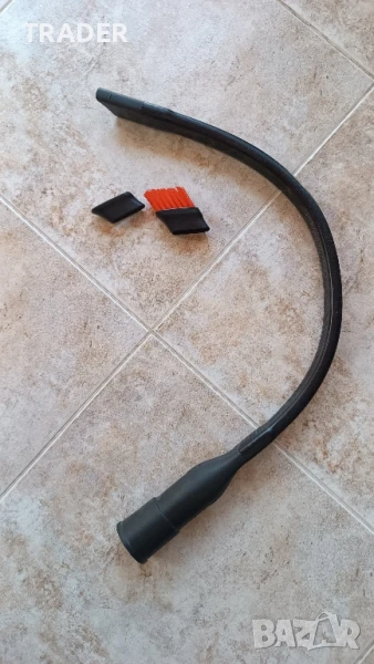 Универсален накрайник четка  за трудно достъпни места за прахосмукачка , снимка 1