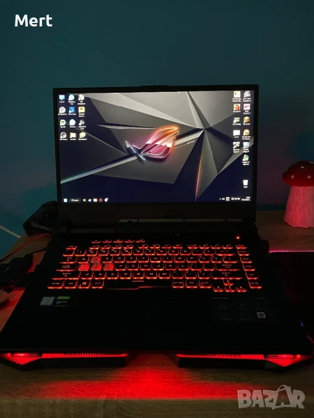 Геймърски Лаптоп ASUS Rog Strix G531GT, снимка 1