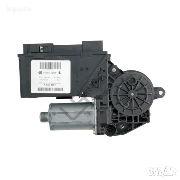 Моторче преден ляв ел. стъклоповдигач Volkswagen Touareg I (7L) 2002-2010 ID: 142399, снимка 1