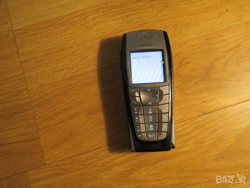 телефон с копчета NOKIA 6220, НОКИА 6220 - 2008г. - работещ., снимка 1