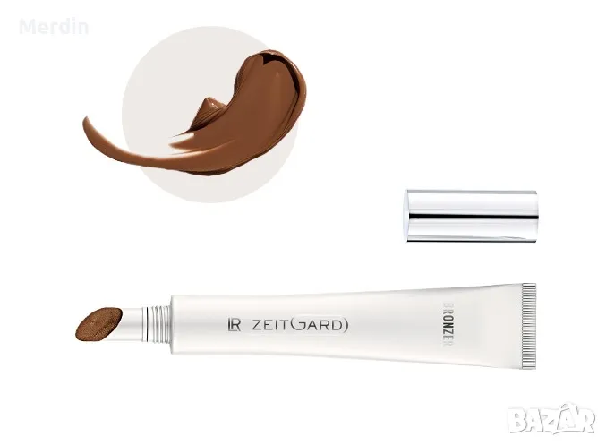 Liquid Bronzer Light-Medium | Контуриращ течен бронзант Light-Medium, снимка 1