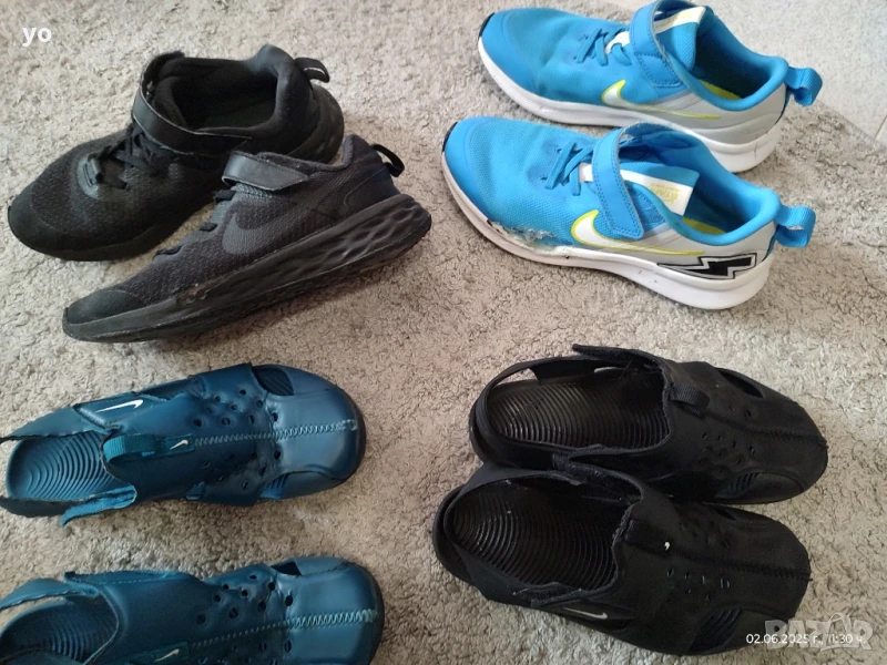 Сандали и маратонки Найк/Nike , снимка 1