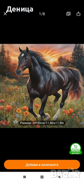 5D Диамантен гоблен , снимка 1