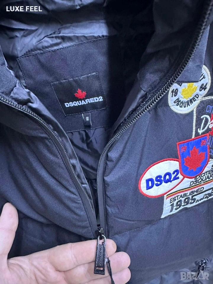 Dsquared2 💎Мъжко Зимно Яке , снимка 1