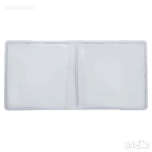 Двоен калъф / джобове за монети / медали -двойни до 60 мм, снимка 1