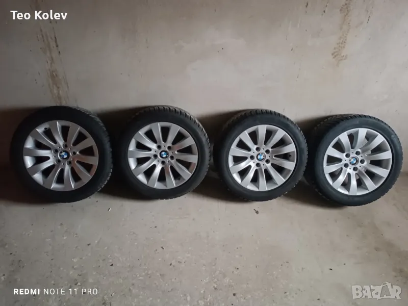 Зимни гуми с джанти, снимка 1