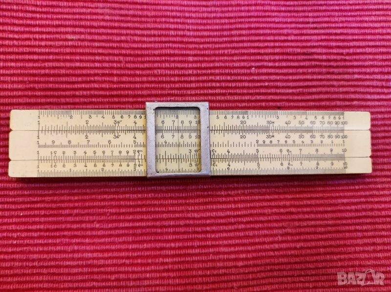 Логаритмична линия СССР. , снимка 1