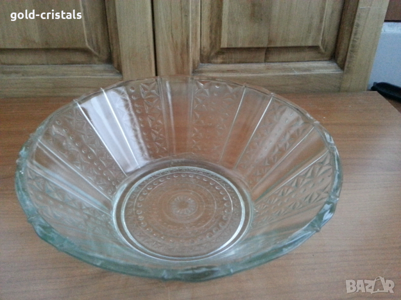 Стъклена купа, снимка 1