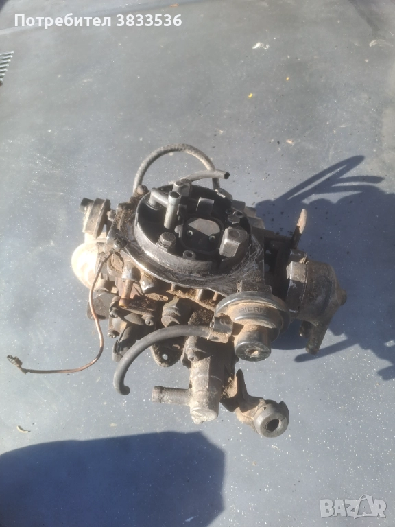 Pierburg 2E със метялна термо ампула Карбуратор за VW Golf Mk2 & Jetta Mk2 1600см3, снимка 1