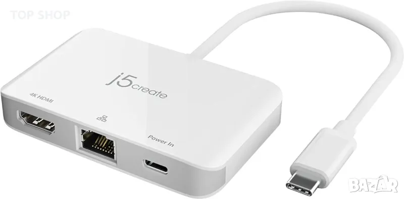 НОВО! Адаптер USB C към 4K HDMI, снимка 1