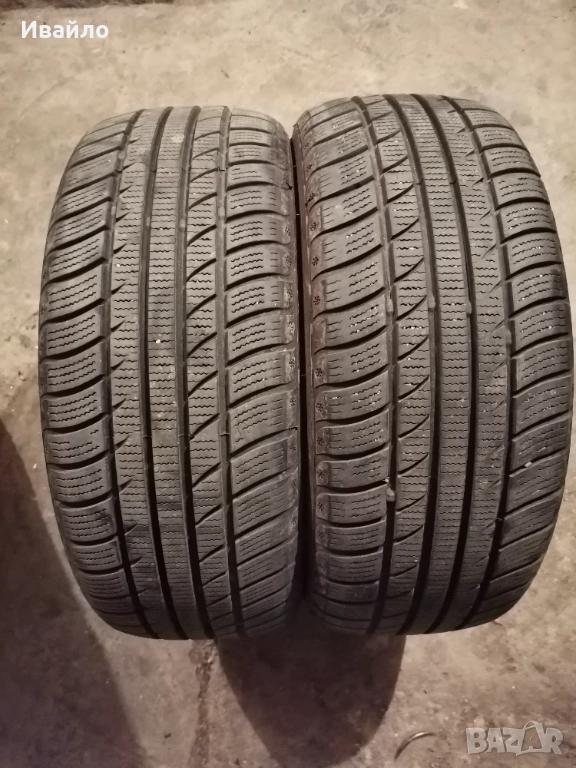 Продавам 2 броя зимни гуми 205.55.16 на 1 сезон дот 2021 Tomoket , снимка 1