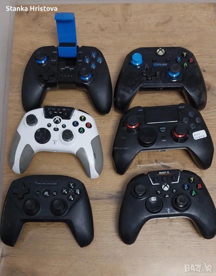 Различни модели джойстици. , снимка 1