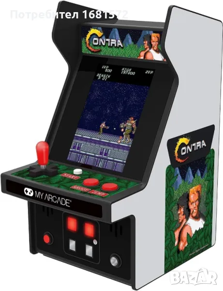 My Arcade - Contra Micro Player Нова, снимка 1