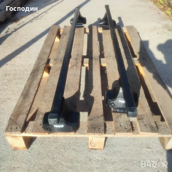 Напречни греди Thule за Audi Sportback 2012-2016, снимка 1