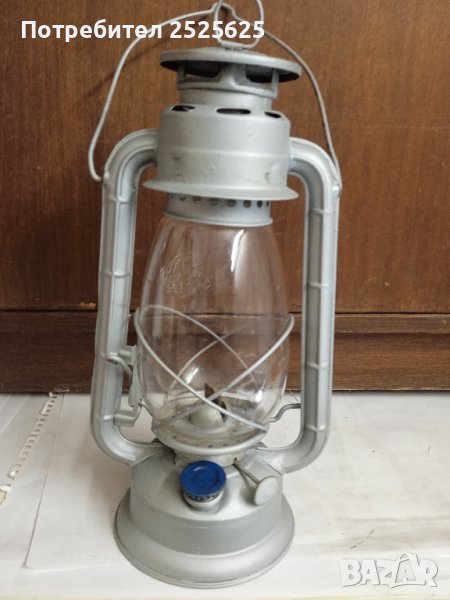 Газен фенер "Глобус 107", снимка 1