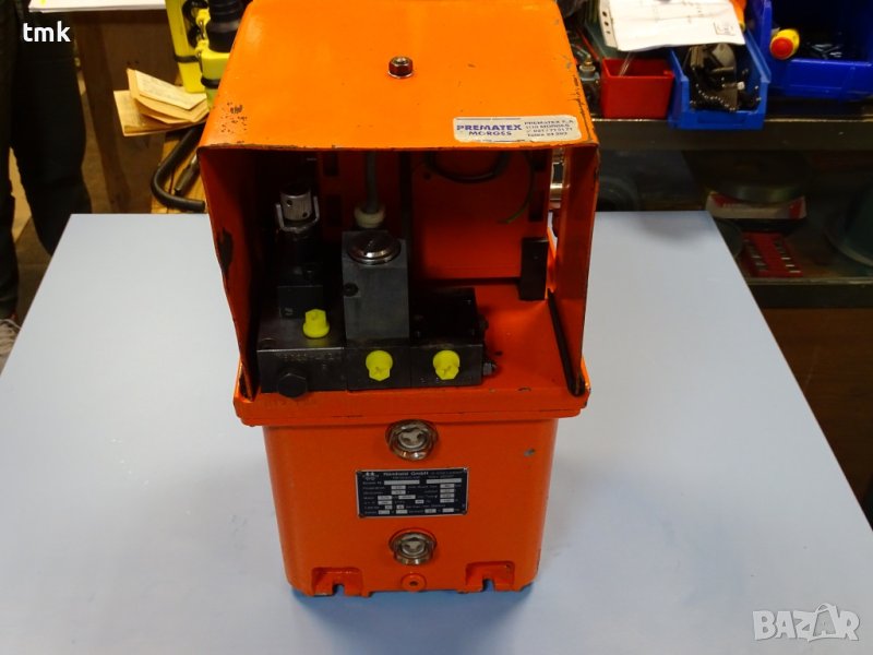 Хидравличен агрегат Römheld 6816 Hydraulic Power Units 380VAC, 160Bar, снимка 1