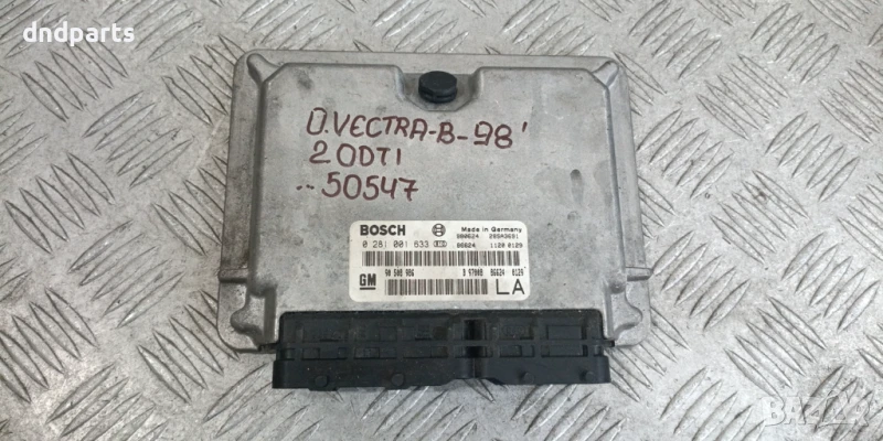Компютър Opel Vectra B 2.0DTi 1998г. 0281001633 90508986, снимка 1