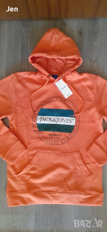 Нов суетшърт тип хууди Jack&Jones, р-р М, снимка 1