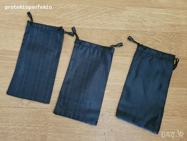 Черен калъф за очила, снимка 1