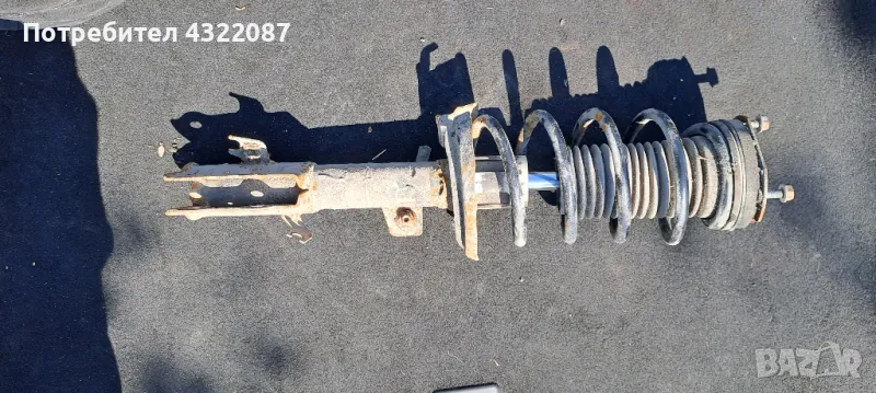 Амортисьор с пружина ляв  FORD FIESTA Форд Фиеста 1.2 60 к.с 2009-2013Г, снимка 1